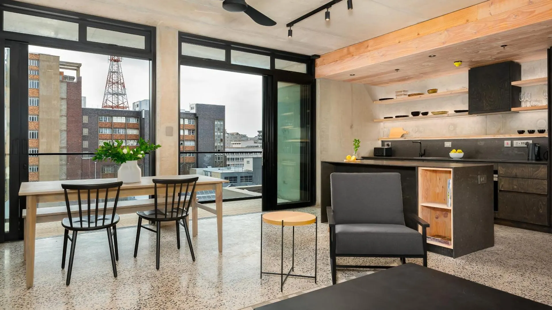 Aparthotel Neighbourgood 84 Harrington Kapstadt