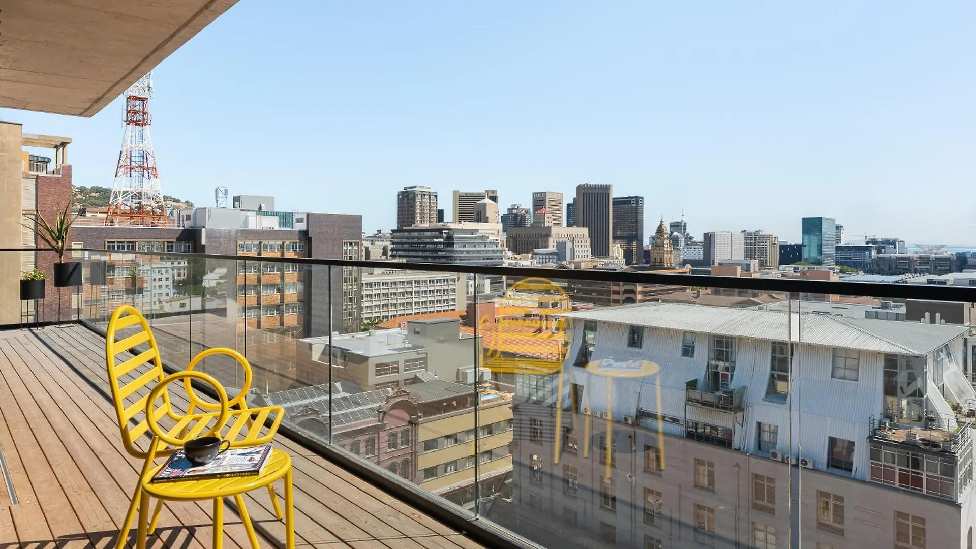 Neighbourgood 84 Harrington Aparthotel Cape Town 4*,